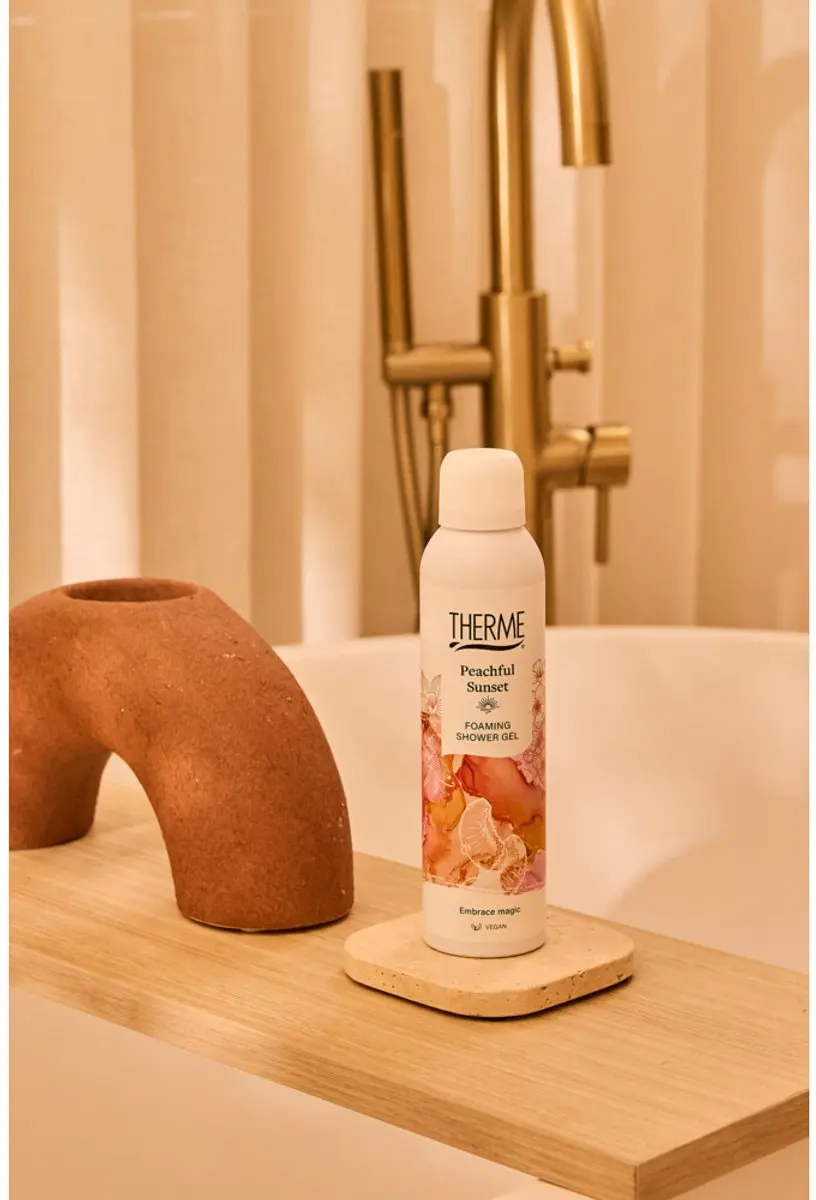 Therme Peachful Sunset Douchegel - 6x200ml