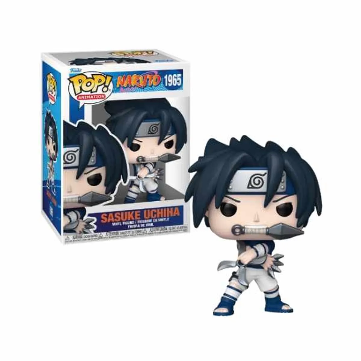 Funko Pop! Naruto Sasuke Uchiha 80343 - Vinylfiguur