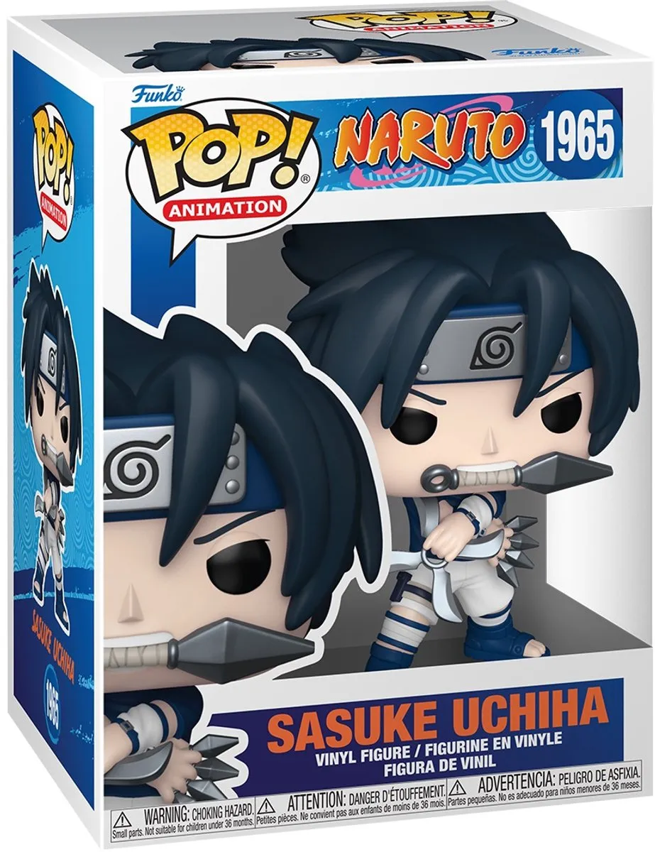 Funko Pop! Naruto Sasuke Uchiha 80343 - Vinylfiguur