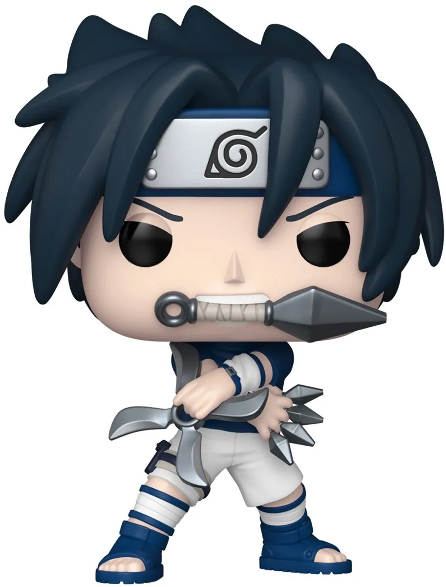 Funko Pop! Naruto Sasuke Uchiha 80343 - Vinylfiguur