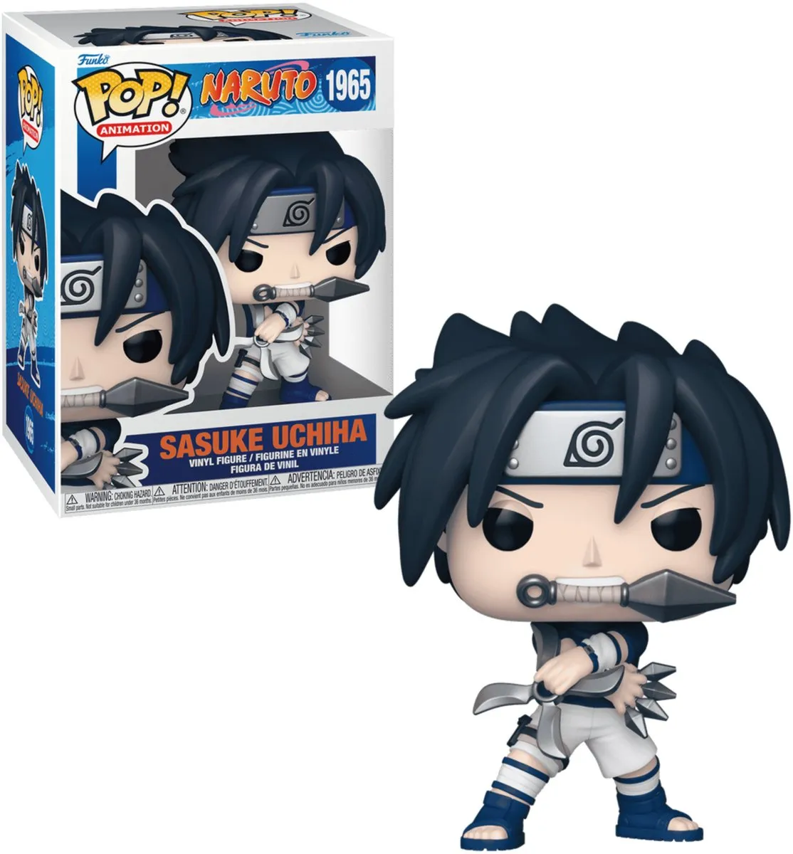 Funko Pop! Naruto Sasuke Uchiha 80343 - Vinylfiguur