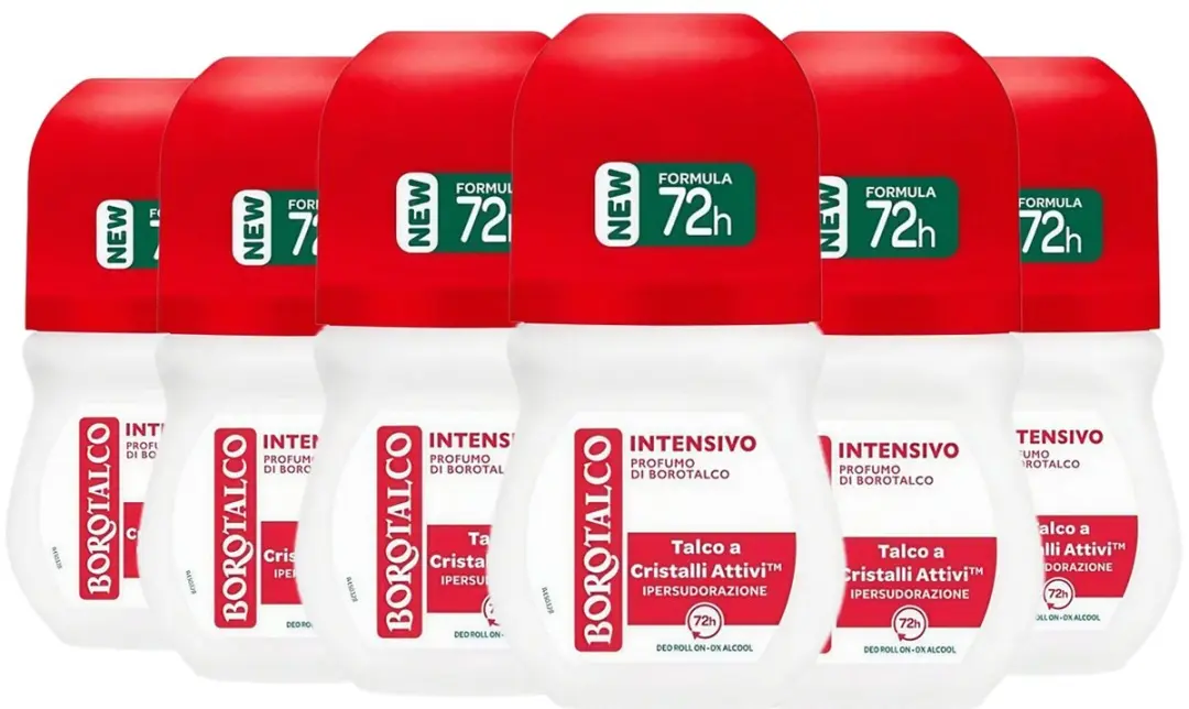 Borotalco Deo Roller Intensive 72H
