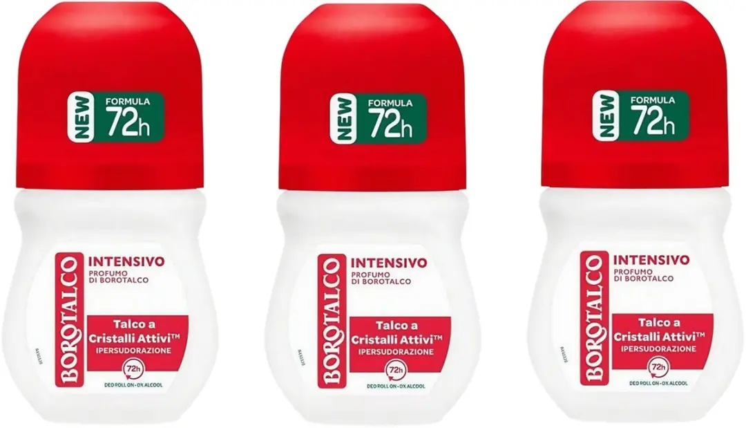 Borotalco Deo Roller Intensive 72H