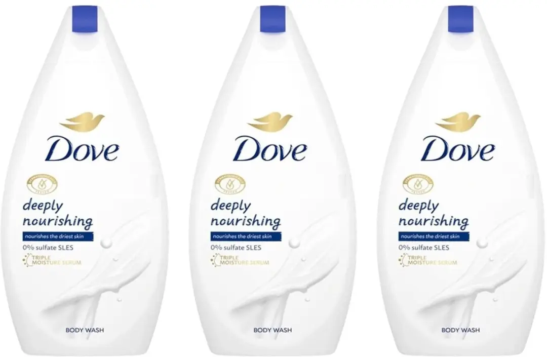 Dove Deeply Nourishing Douchegel 3 x 500 ml