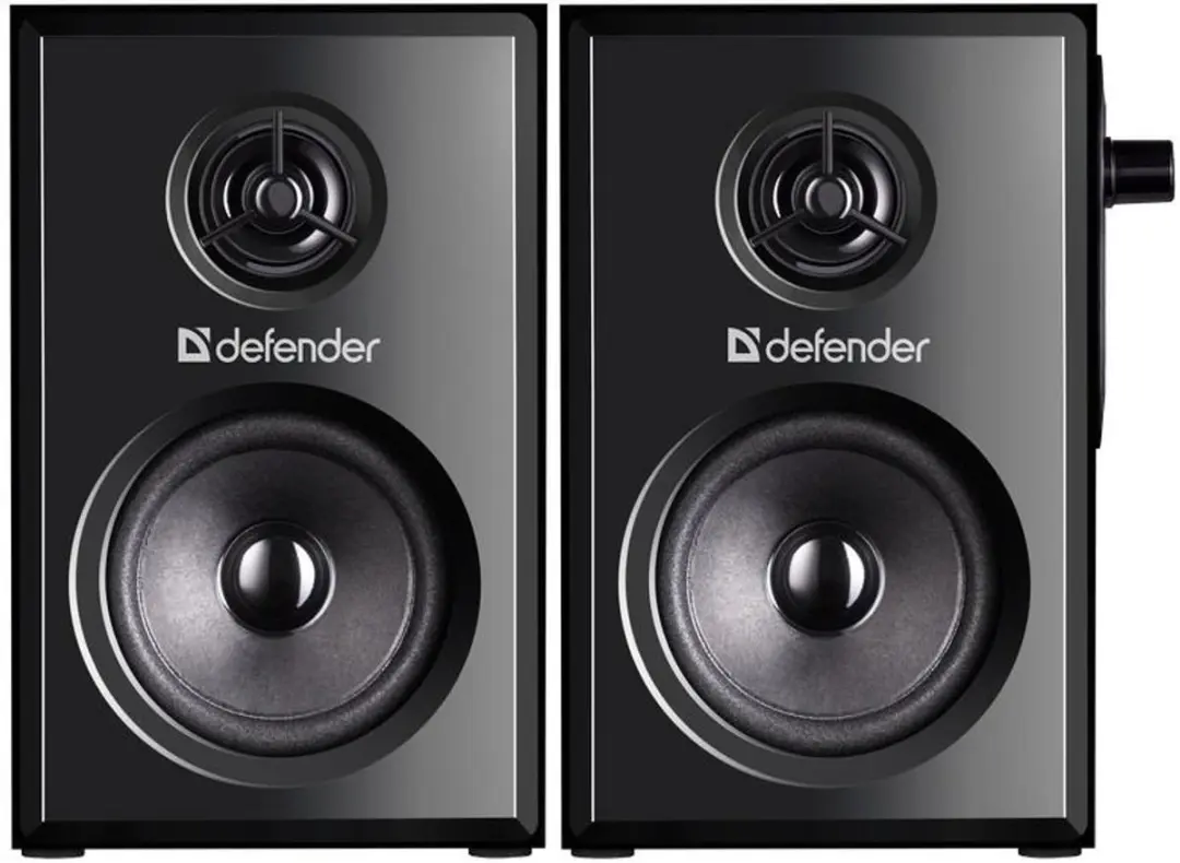 Defender SPK-270 USB Luidsprekers 10W - Zwart - afbeelding 3 van 6