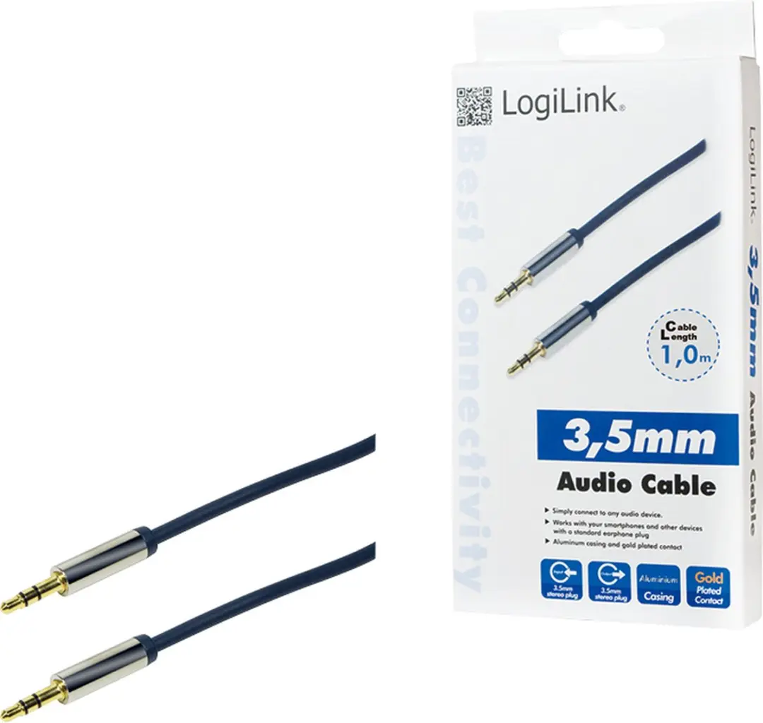 Logilink Hi-Fi Audiokabel 4052792034400 - Transparant - afbeelding 4 van 6