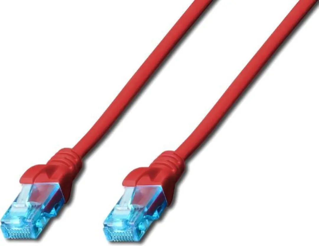 Digitus Patchcord UTP Cat.5e 3m - Rood
