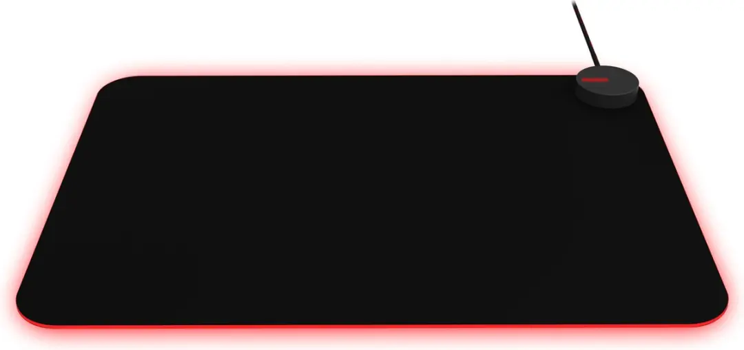 AOC Muismat met RGB Lichteffecten - Transparent