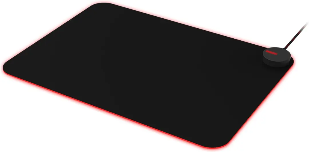 AOC Muismat met RGB Lichteffecten - Transparent