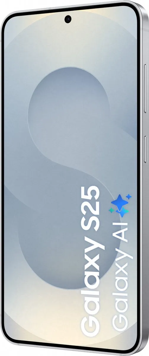 Samsung Galaxy S25 SM-S931BZSGEUB - 256GB - Silver Shadow