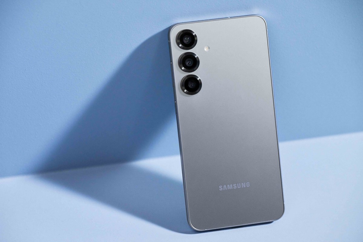 Samsung Galaxy S25 5G - 256GB - Silver Shadow