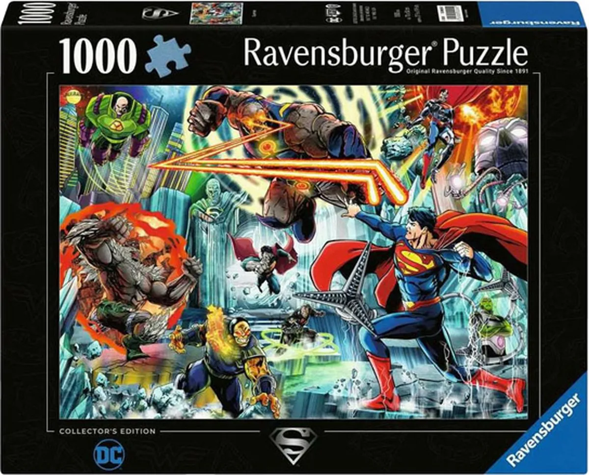 Ravensburger Superman Legpuzzel 1000 Stuks - Multicolor