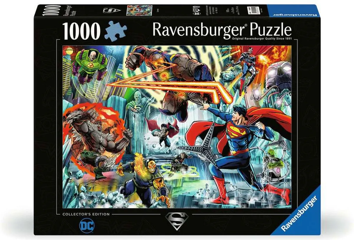 Ravensburger Superman Legpuzzel 1000 Stuks
