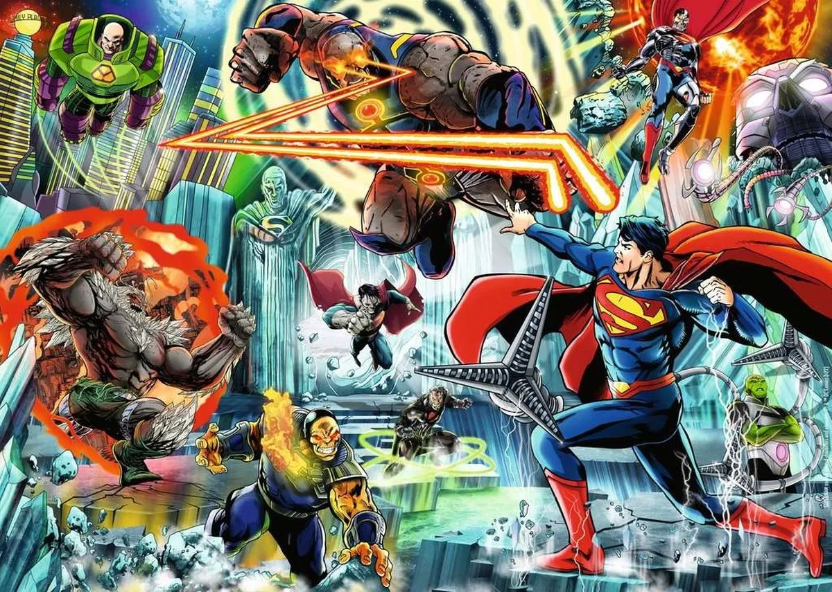 Ravensburger Superman Legpuzzel 1000 Stuks - Multicolor