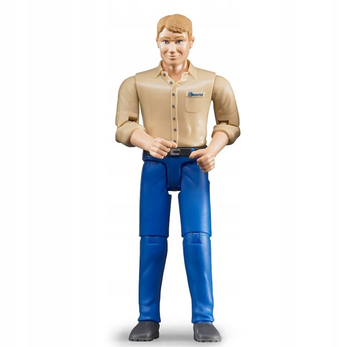 Bruder Boer-beeldje 60006