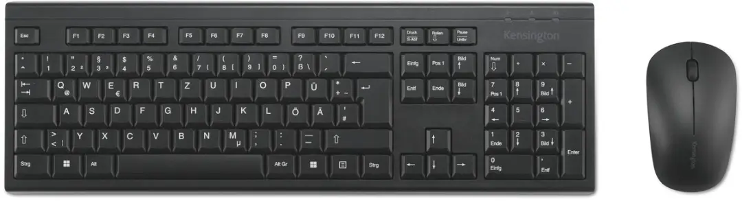 Kensington KM150 EQ Toetsenbord K75562DE - Zwart - afbeelding 6 van 6