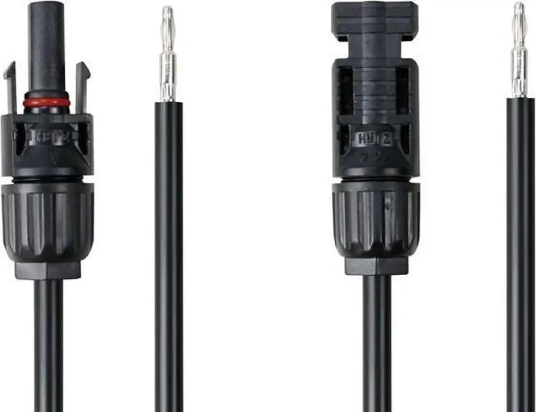 Velleman Ingangskabel met Connector SOL/SPC2 - 2 Stuks - Zwart