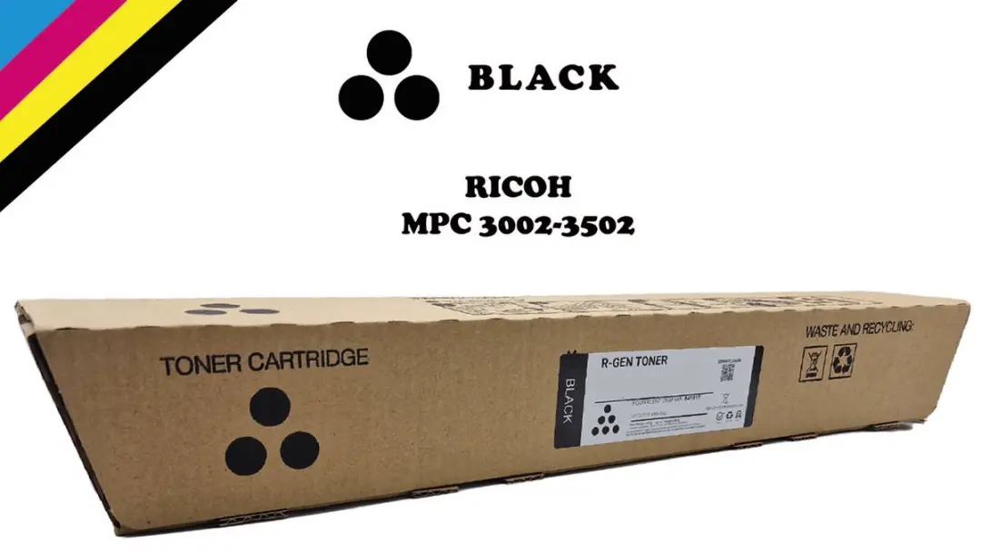 Toner Ricoh MP C3002 / 3502  Black