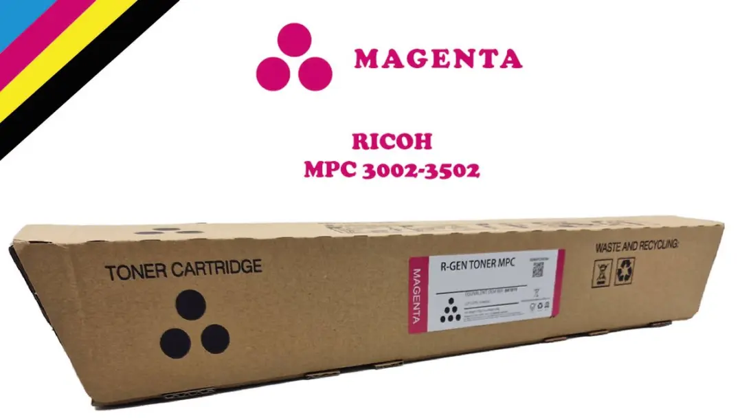 Toner Ricoh MP C3002 / 3502  Magenta