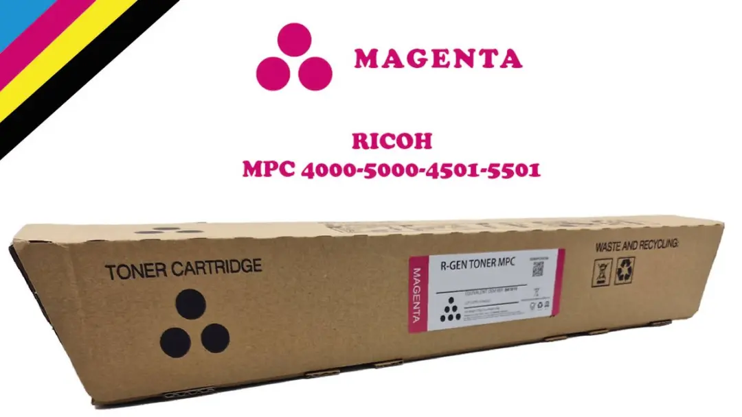 Toner Ricoh MP C4501 / 5501 / 4000 / 5000 Magenta