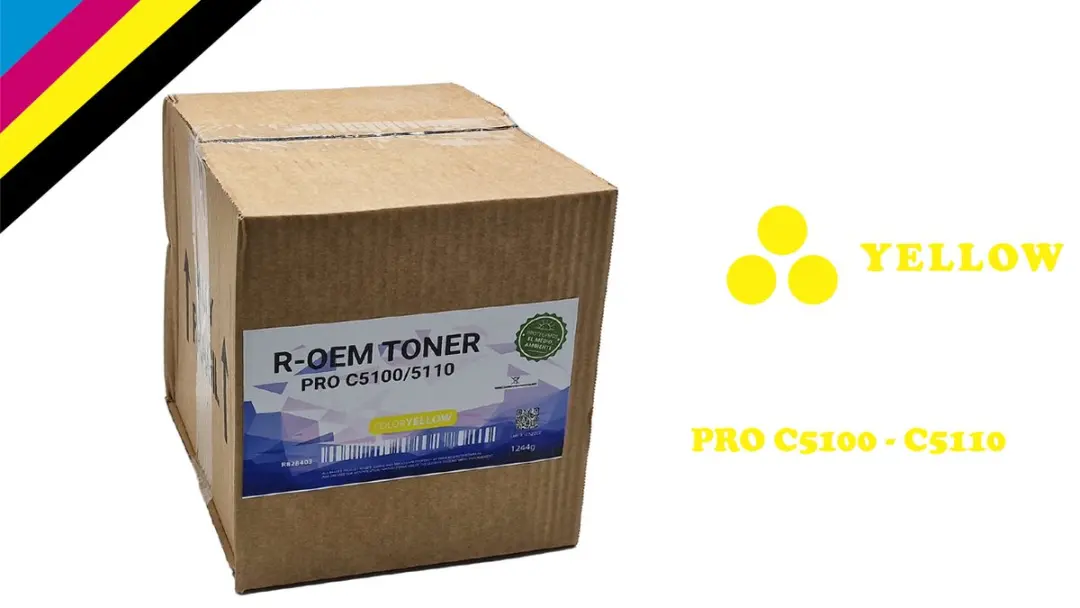 Ricoh PRO C5100s YELLOW