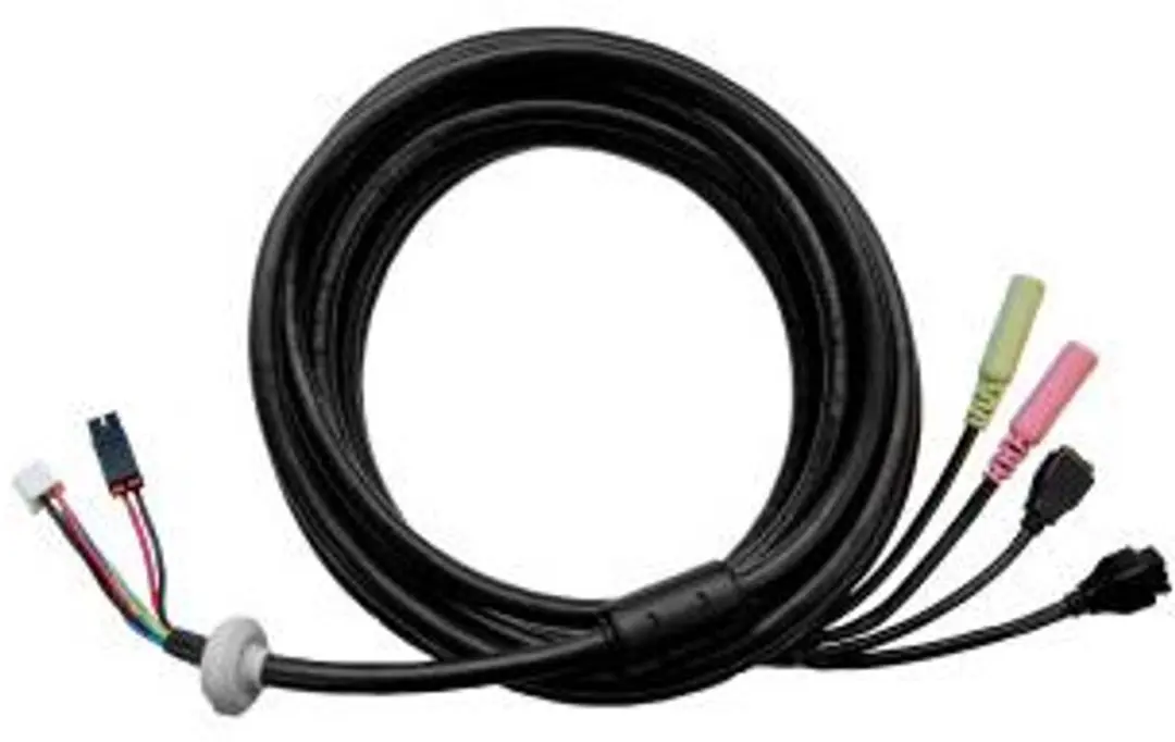 Axis 5505-021 Elektriciteitssnoer - 5m - Zwart