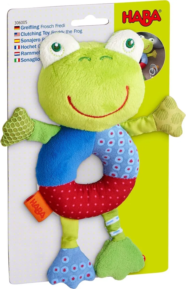 Haba Rammelaar Kikker Koen