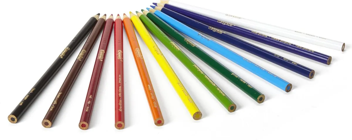 Crayola 12-Kleur Potloden Multicolor