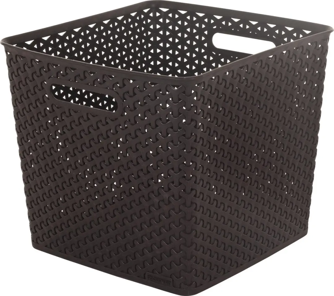 Curver My Style Vierkante Mand 25L