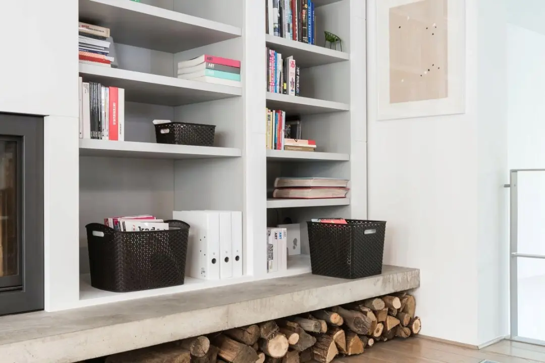 Curver My Style Vierkante Mand 25L - Donkerbruin - afbeelding 3 van 4