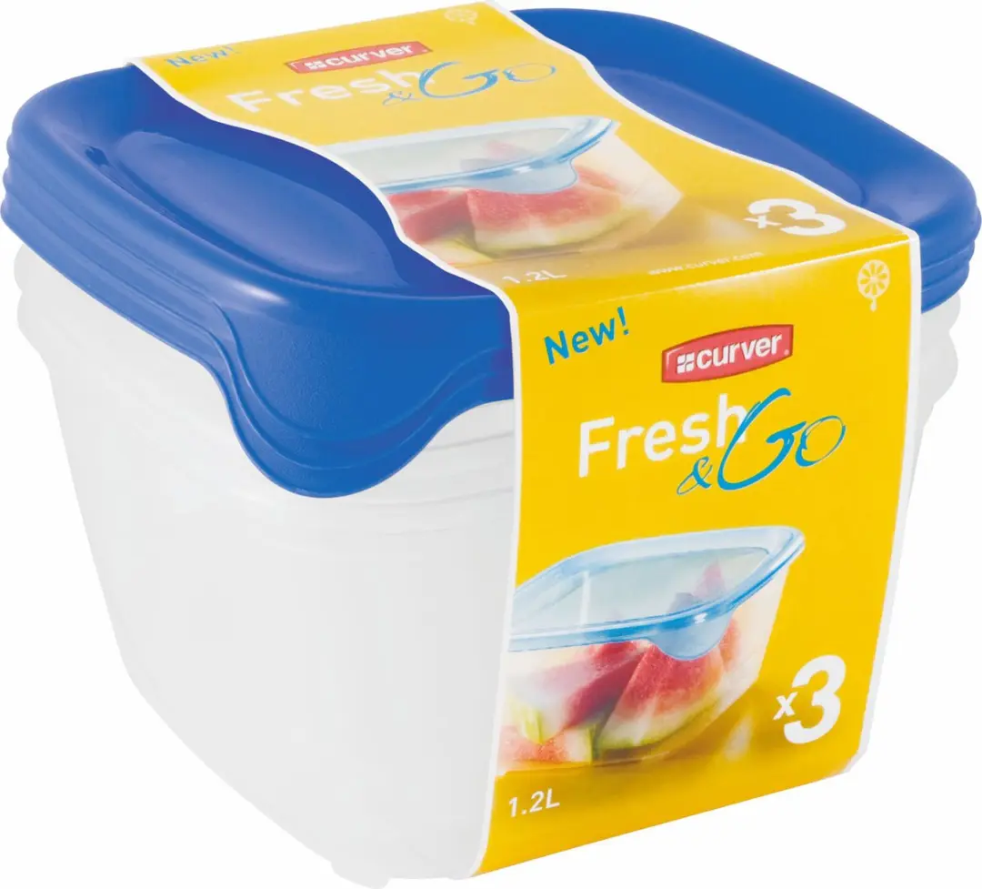 Curver Fresh&Go voedselcontainerset