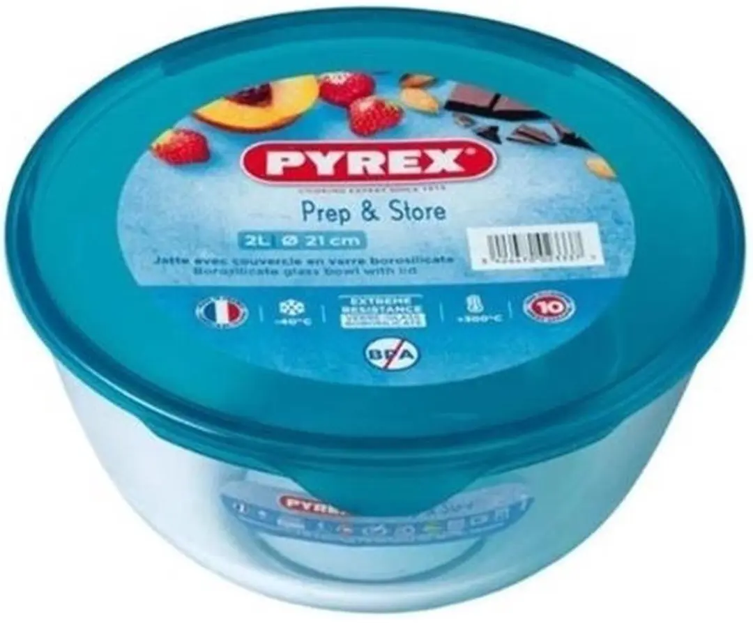PYREX Cook & Enjoy Mengkom 2,3L - Transparant - afbeelding 3 van 6