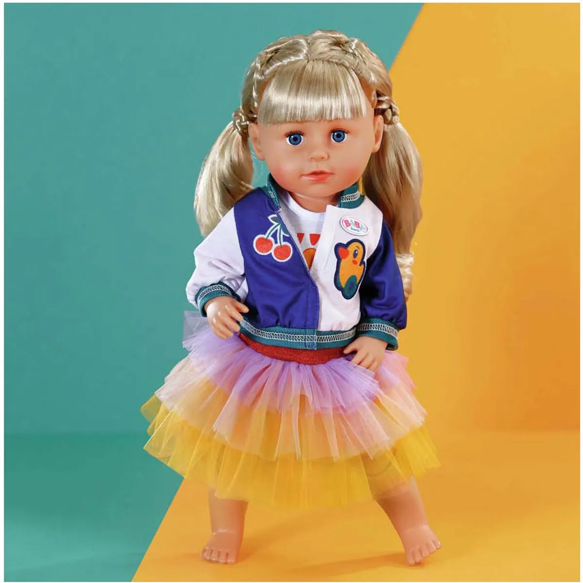 Baby Born Tutu-Outfit 43cm - Multicolor - 836941 - afbeelding 6 van 6