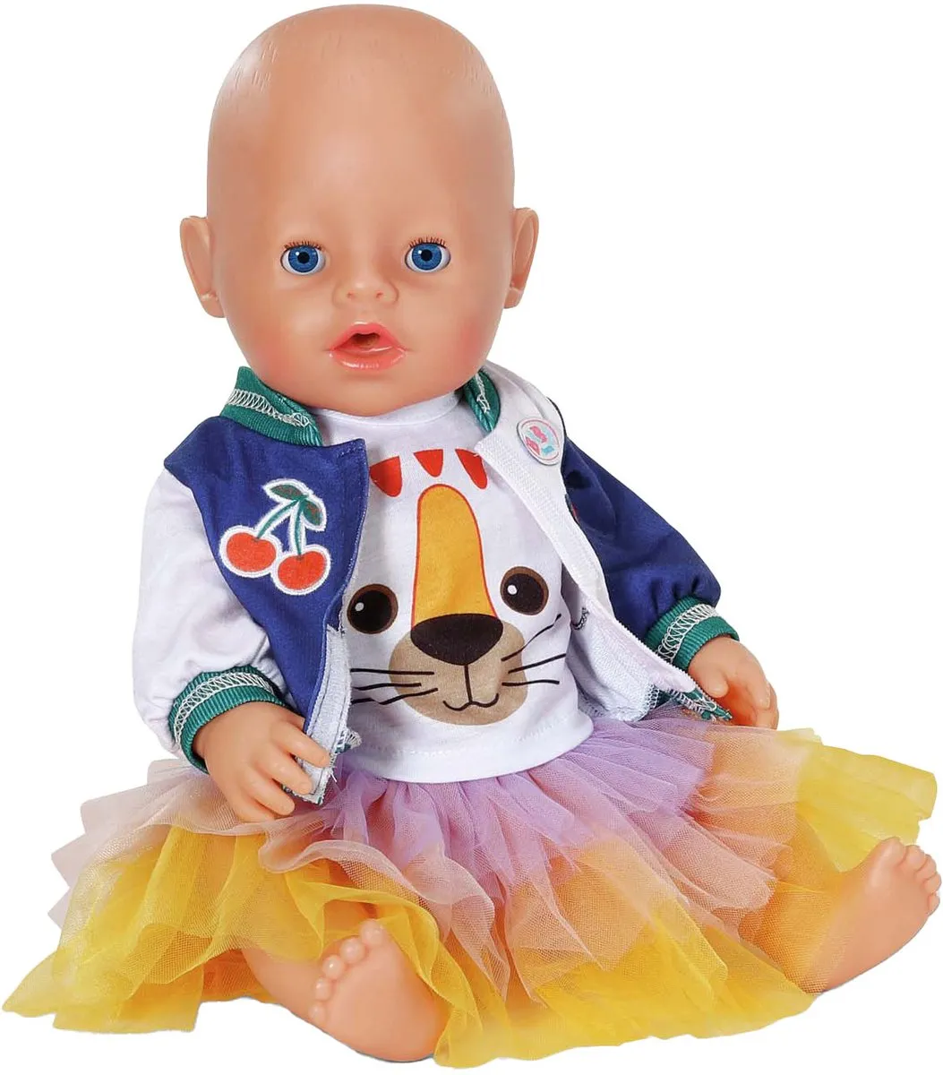 Baby Born Tutu-Outfit 43cm - Multicolor - 836941
