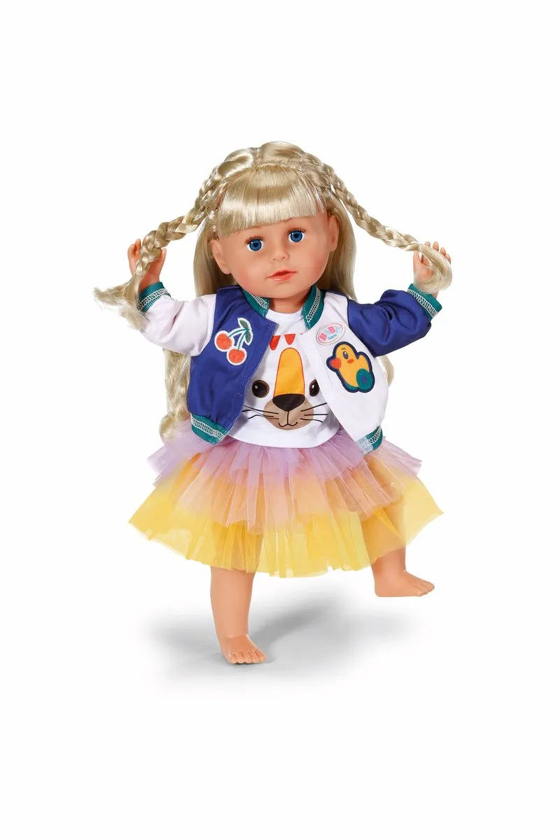 Baby Born Tutu-Outfit 43cm - Multicolor - 836941