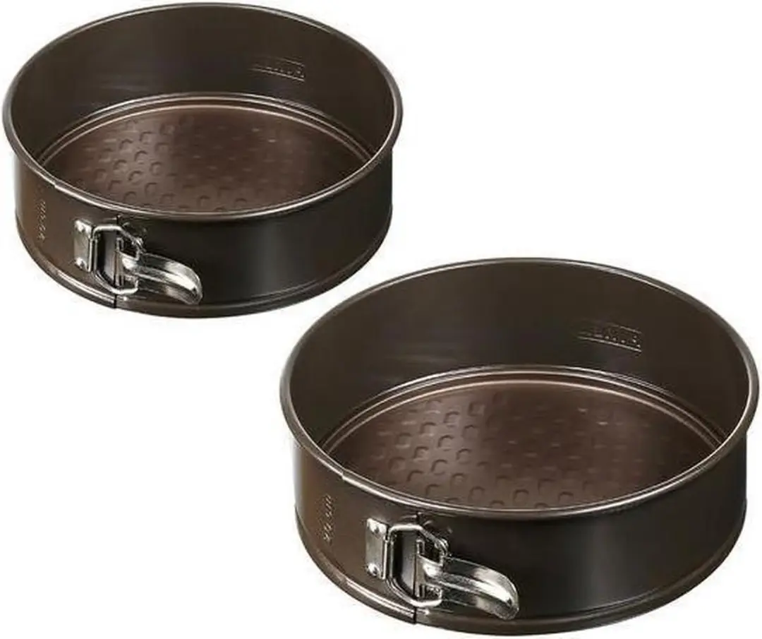 Set van uit elkaar te halen bakvormen Pyrex Asimetria Gegalvaniseerd staal (20 +