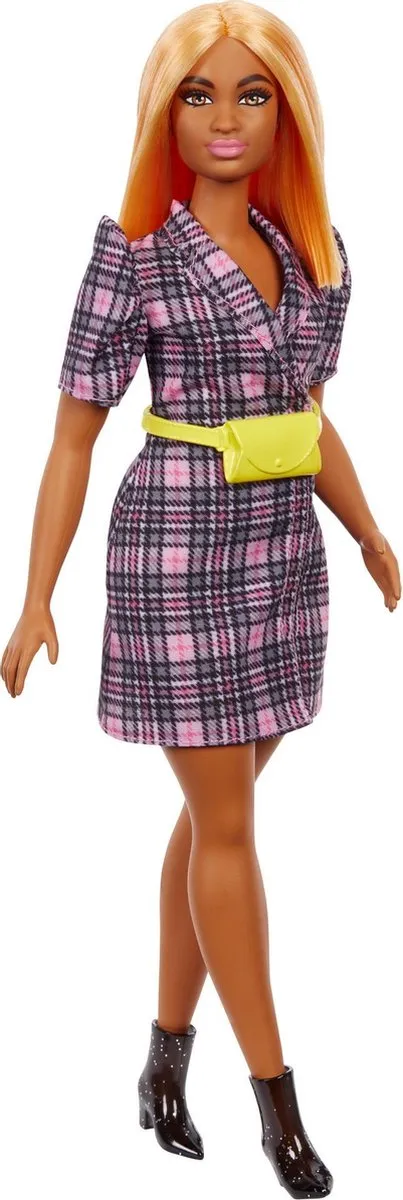 Barbie Fashionista Pop Blazerjurk - Roze