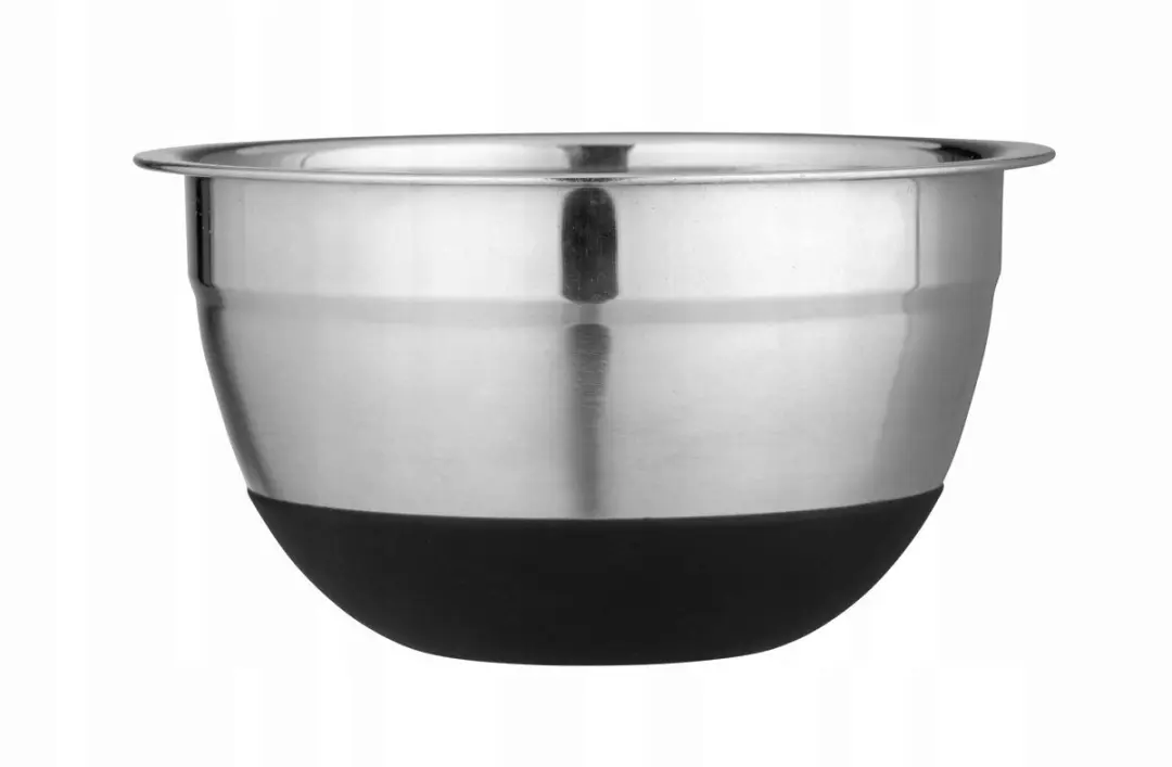Roestvrijstalen kom Aru 0,6 liter, Black Outdoor Kitchen kom van roestvrij staal