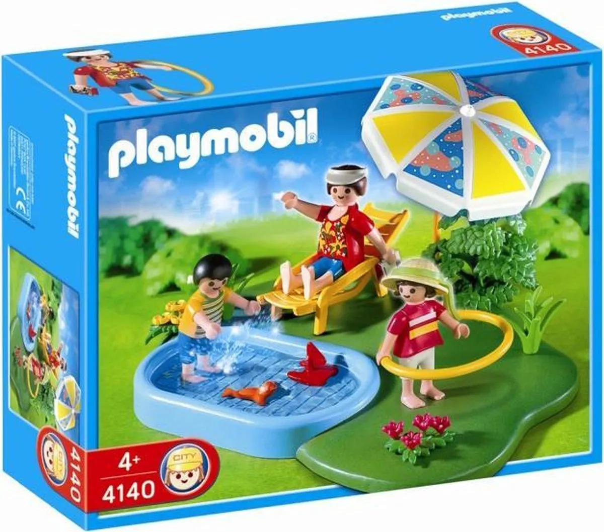 Playmobil Compact Set Zwembad 4140