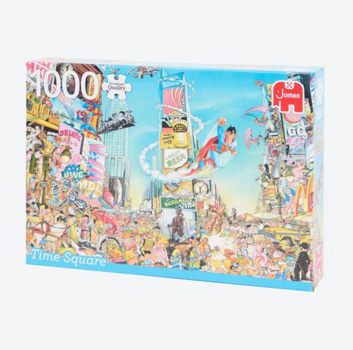Puzzel Time Square 1000 Stuks