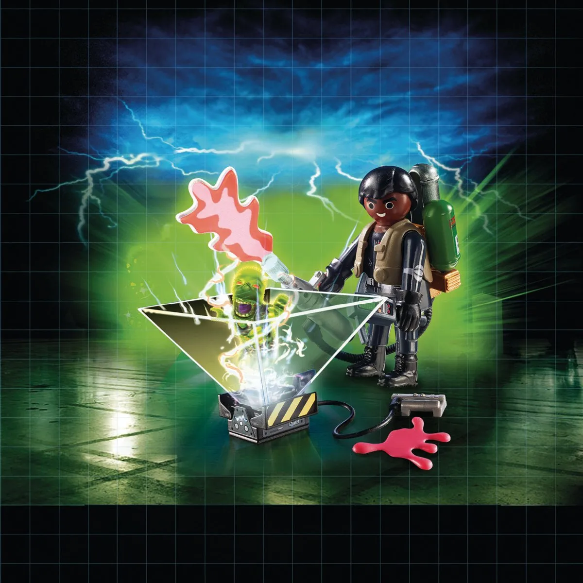 Playmobil Ghostbuster Winston Zeddemore 9349