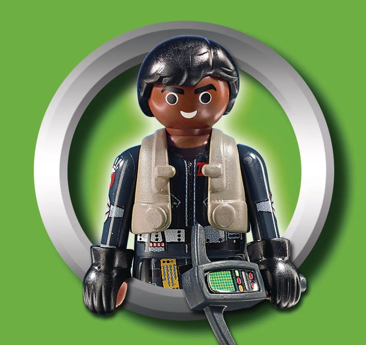 Playmobil Ghostbuster Winston Zeddemore 9349