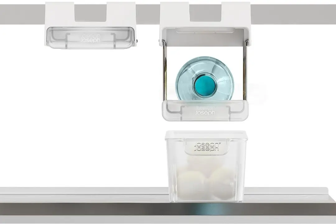 Joseph Joseph FridgeStore Plank-houder - 1 Liter - Wit - afbeelding 2 van 6