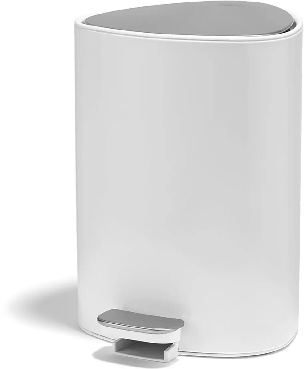 Joseph Joseph EasyStore Pedaalemmer 5L, RVS, Soft-close Deksel, met Opbergvak vo