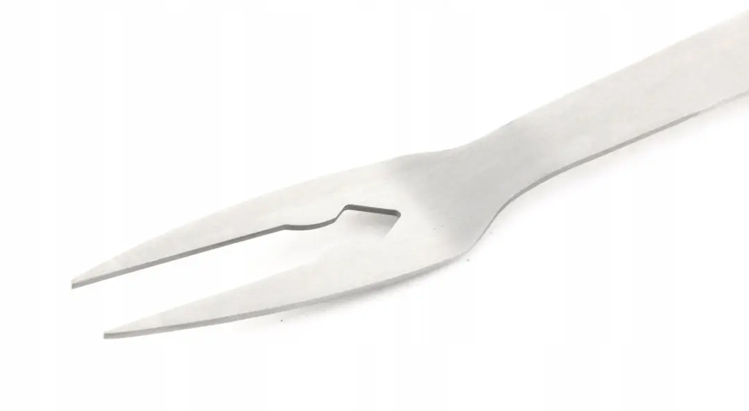 Stevige RVS grillvork 43,5 cm