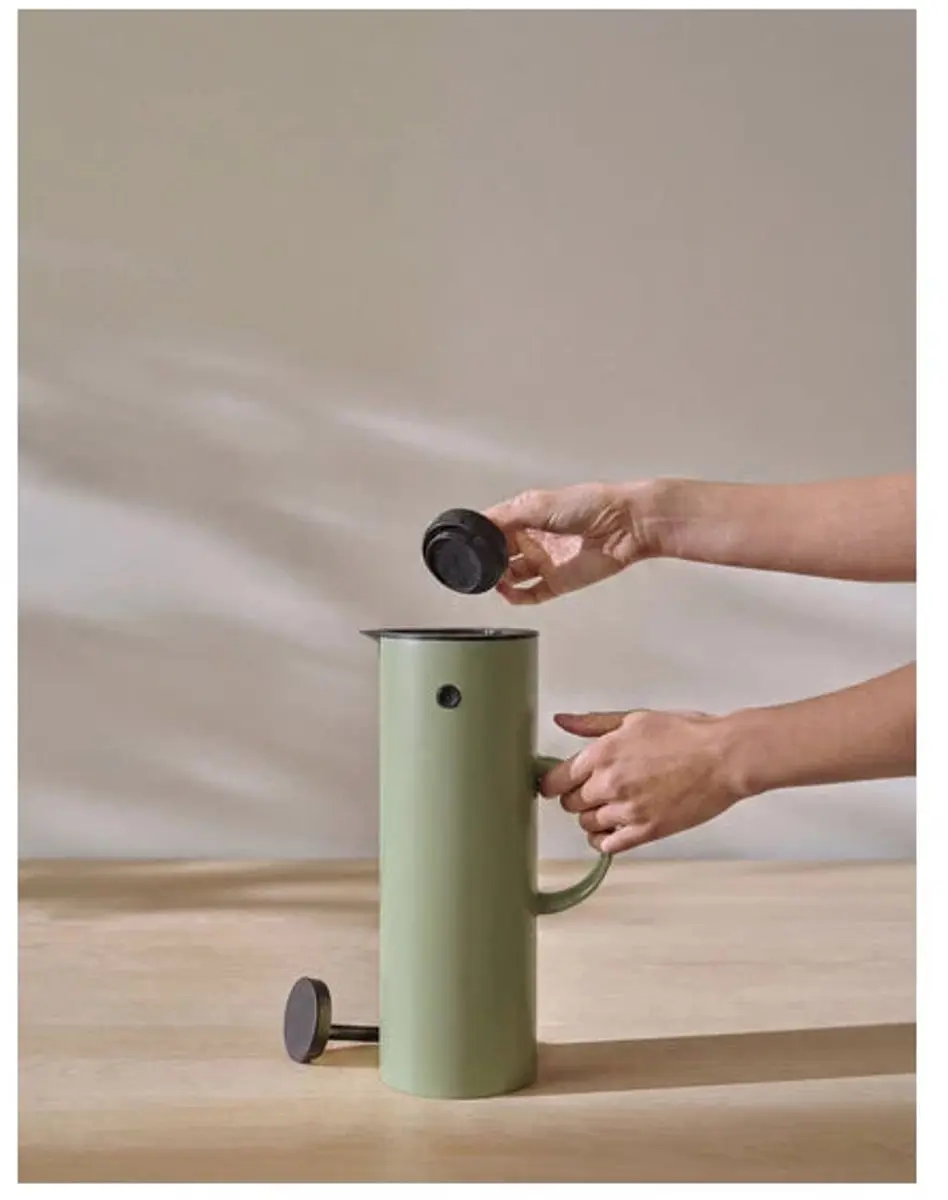 Stelton EM77 Thermoskan 1L - Zacht groen