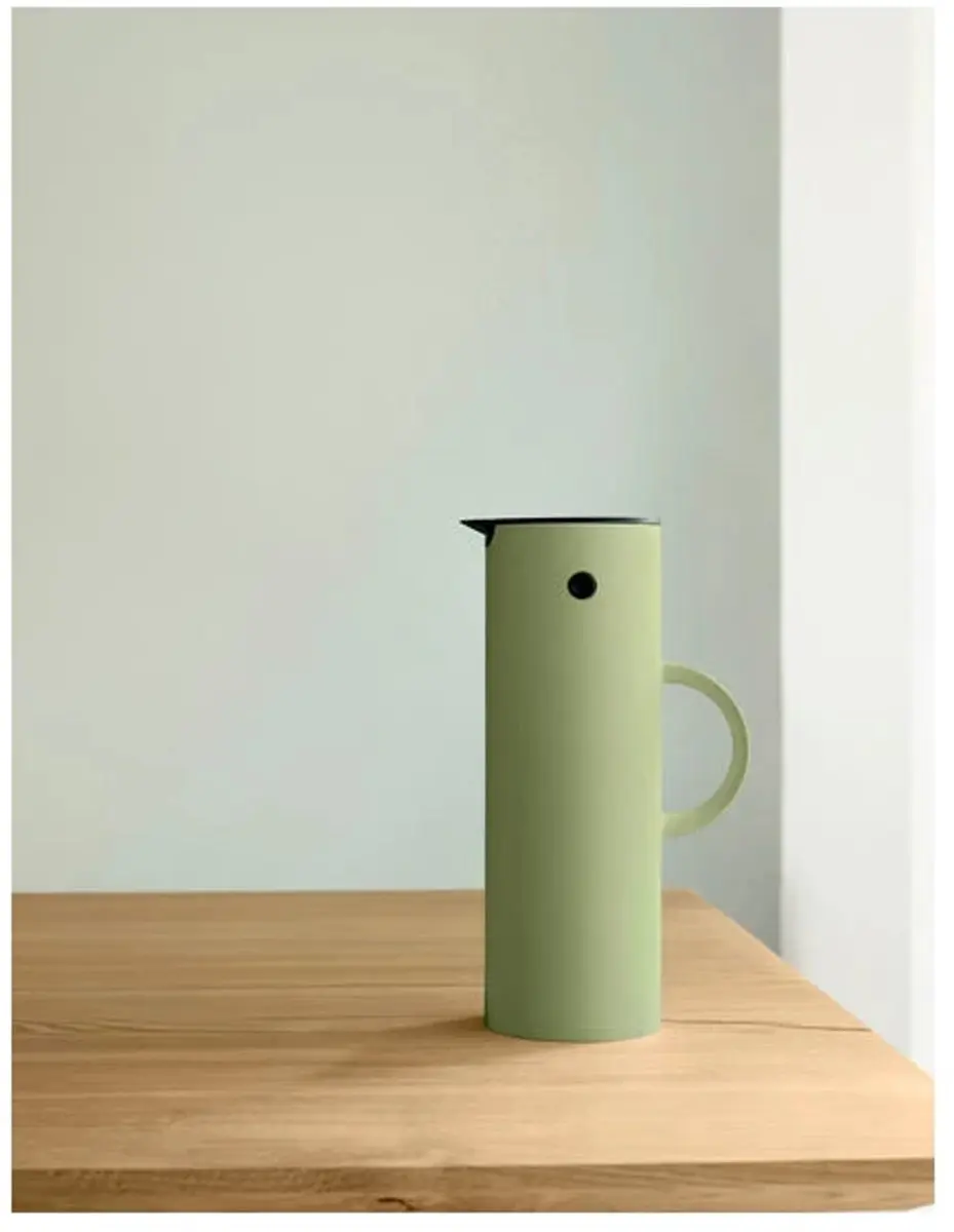 Stelton EM77 Thermoskan 1L - Zacht groen