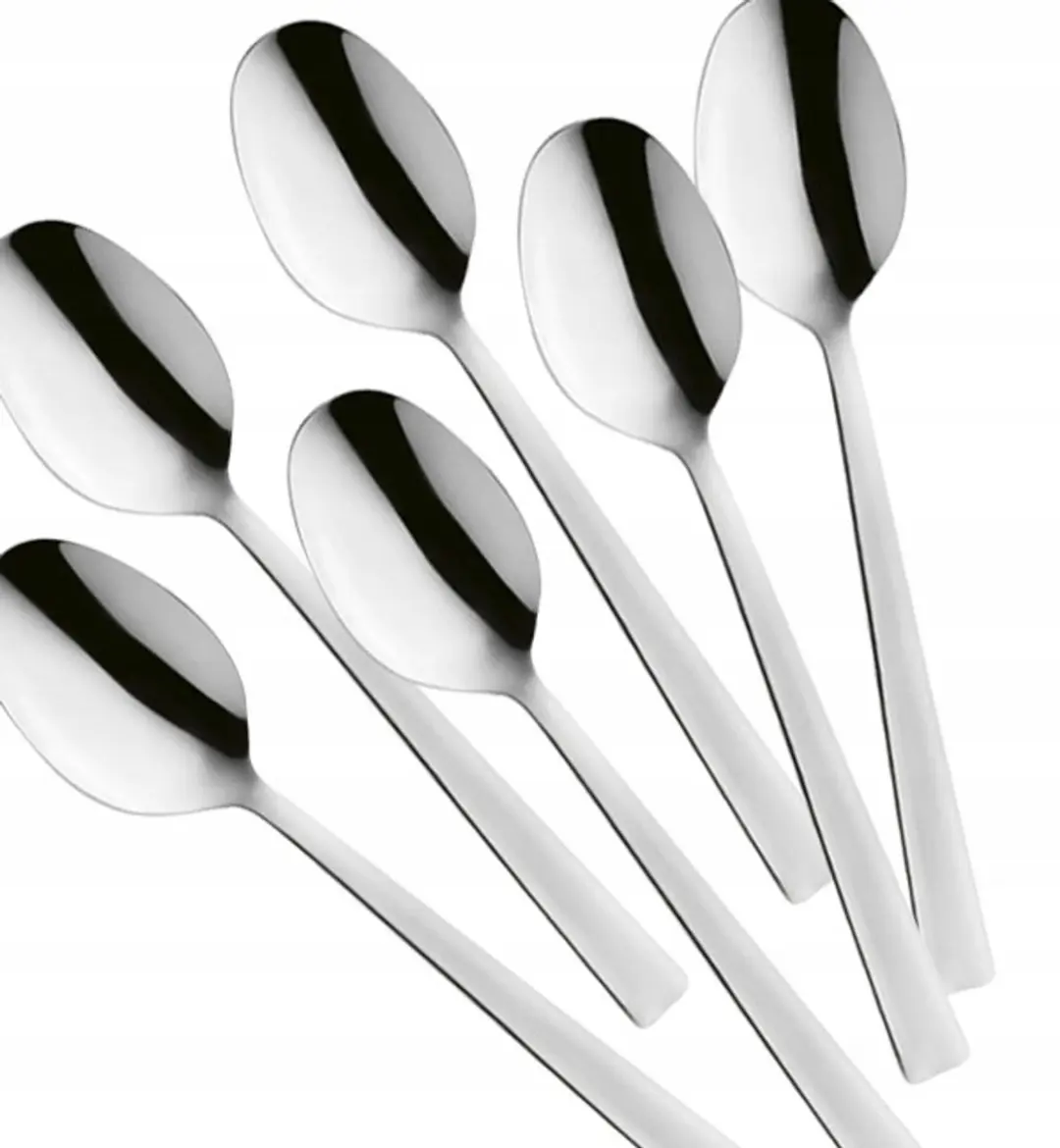 Amefa Padova Dinerlepels RVS 6 stuks