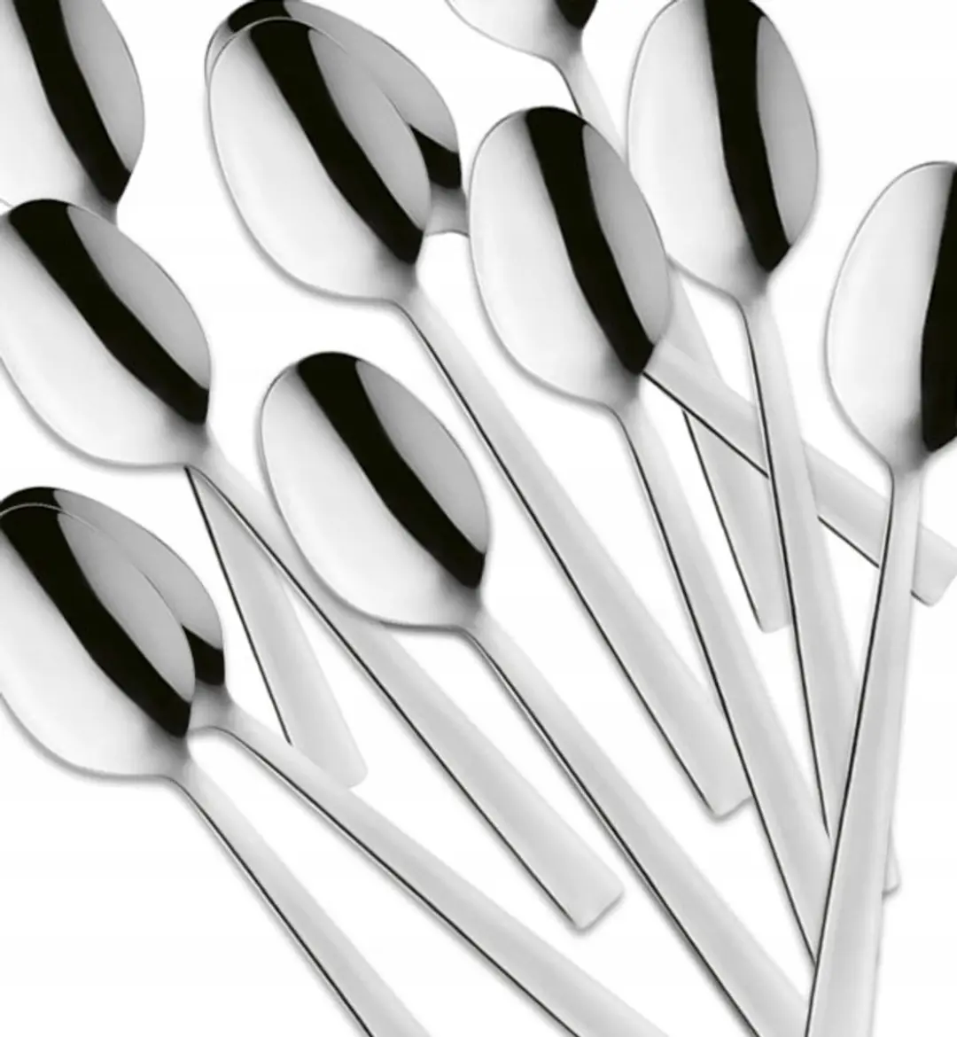 Amefa Padova Diner Lepels RVS 12 Stuks