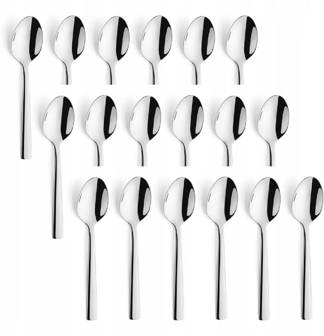 Amefa Moderno Mokkalepels 18 stuks